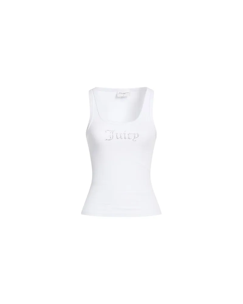 Juicy Couture TOPS - Tank Topsauf YOOX.COM Weiß