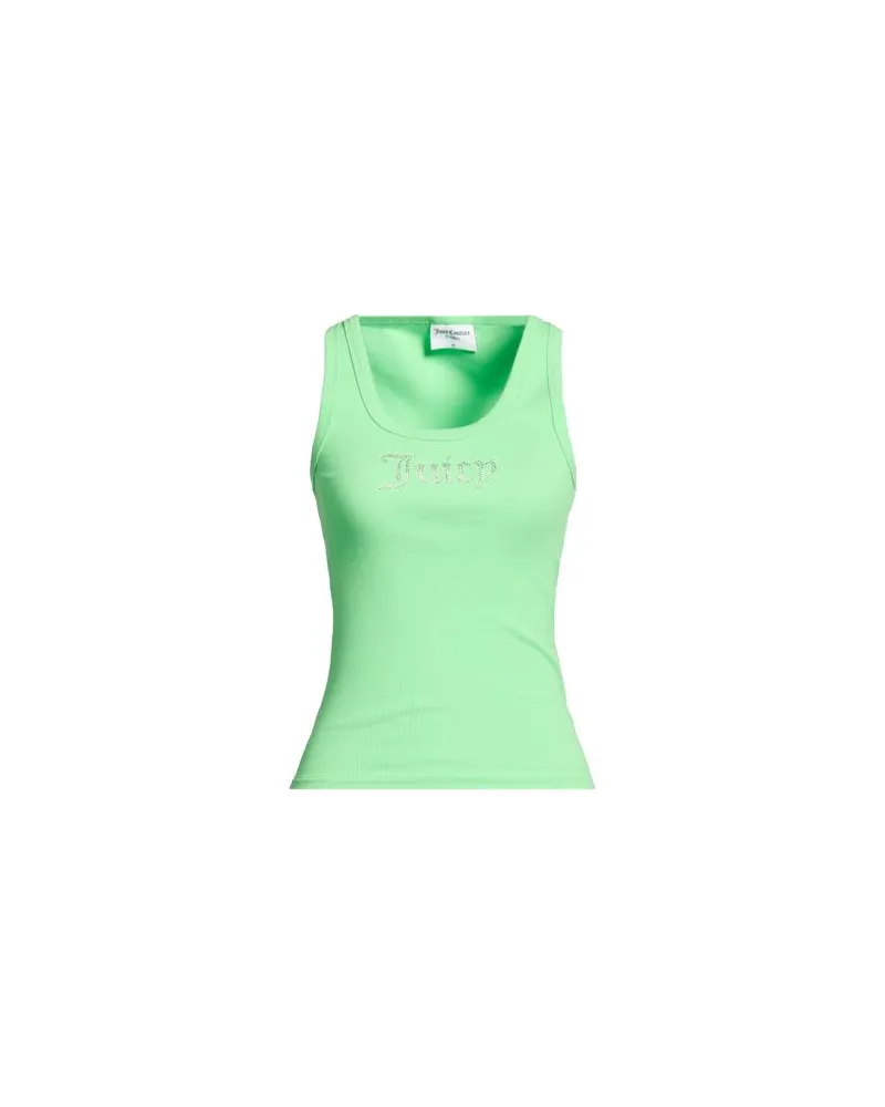 Juicy Couture TOPS - Tank Topsauf YOOX.COM Limettengrün