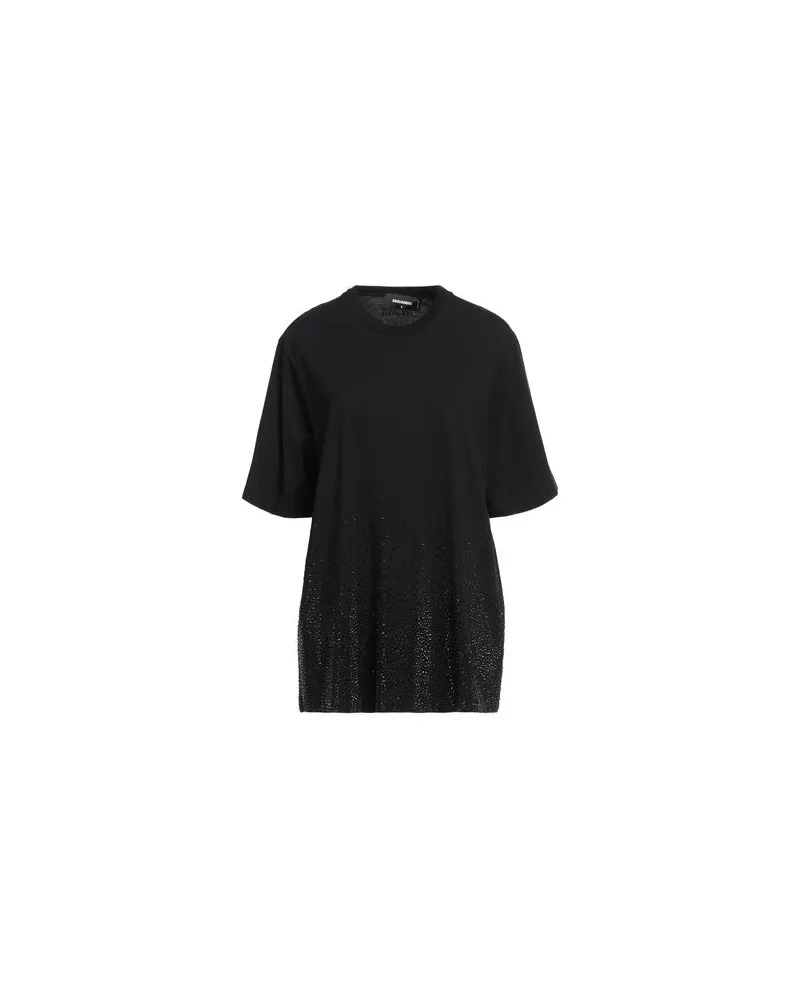 Dsquared2 TOPS - T-shirtsauf YOOX.COM Schwarz