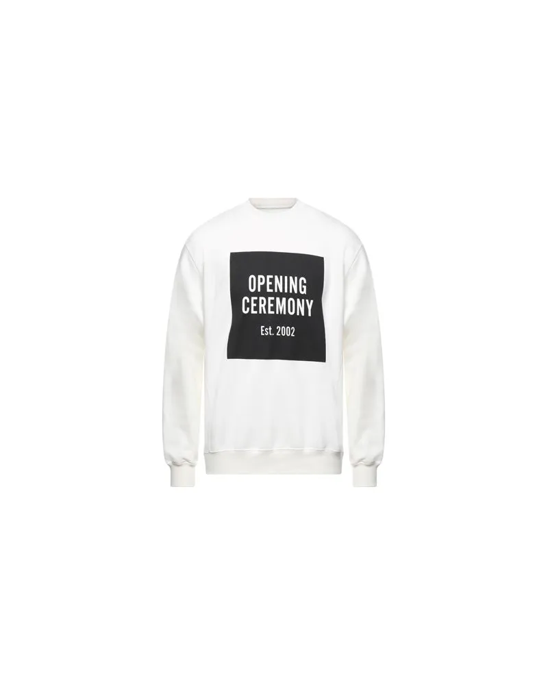 Opening Ceremony TOPS - Sweatshirtsauf YOOX.COM Elfenbein
