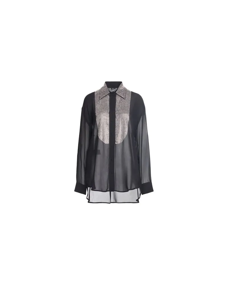 Pinko TOPS - Hemdenauf YOOX.COM Schwarz