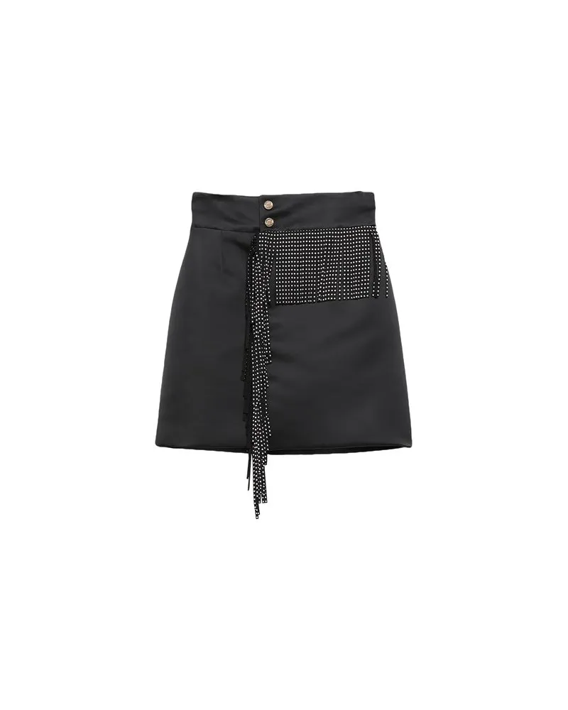 Frankie Morello HOSEN & RÖCKE - Miniröckeauf YOOX.COM Schwarz