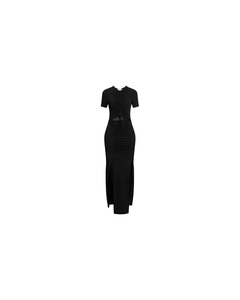 Gaëlle Bonheur KLEIDER - Maxi-Kleiderauf YOOX.COM Schwarz