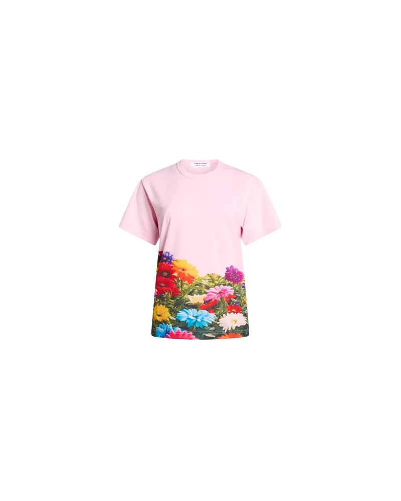Comme des Garçons TOPS - T-shirtsauf YOOX.COM Rosa