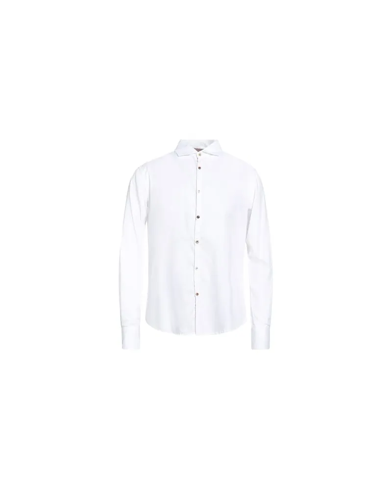 IMPERIAL TOPS - Hemdenauf YOOX.COM Weiß