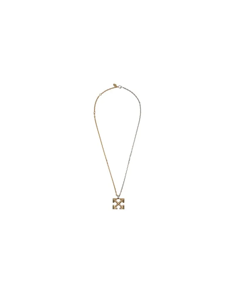 OFF-WHITE SCHMUCK und UHREN - Halskettenauf YOOX.COM Gold
