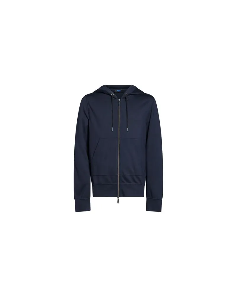 Kiton TOPS - Sweatshirtsauf YOOX.COM Nachtblau