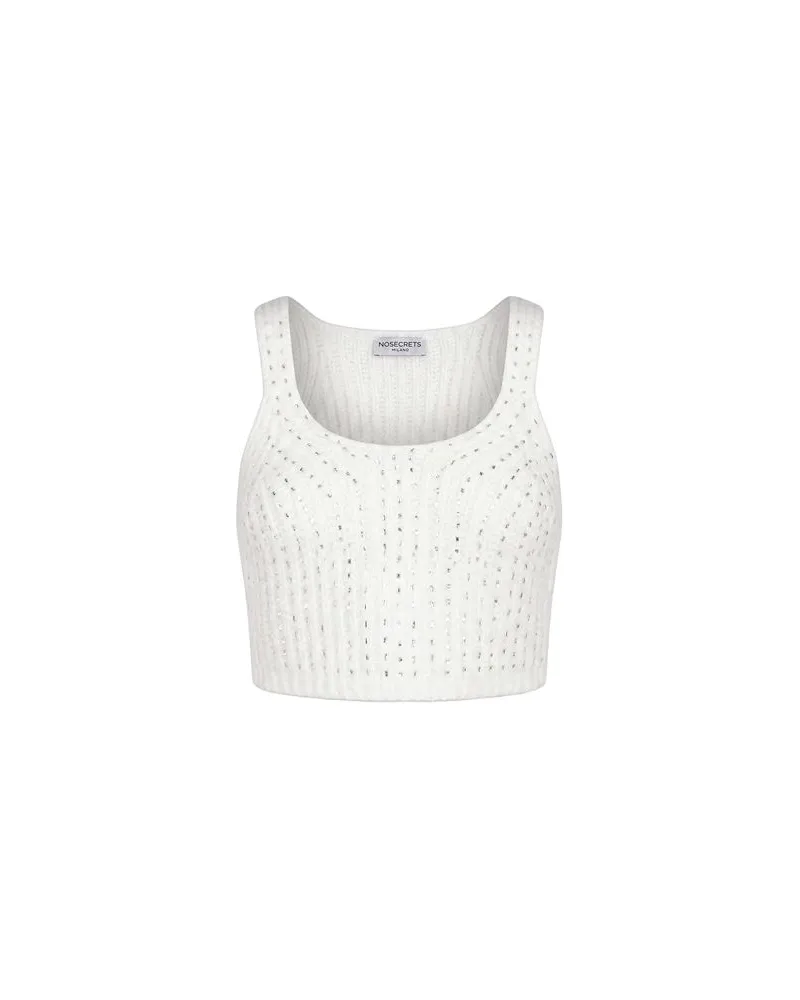 No Secrets TOPS - Topsauf YOOX.COM Cremeweiß