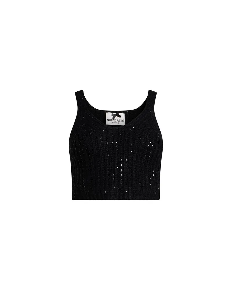 No Secrets TOPS - Topsauf YOOX.COM Schwarz