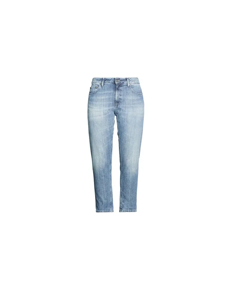 Dondup HOSEN & RÖCKE - Jeanshosenauf YOOX.COM Blau