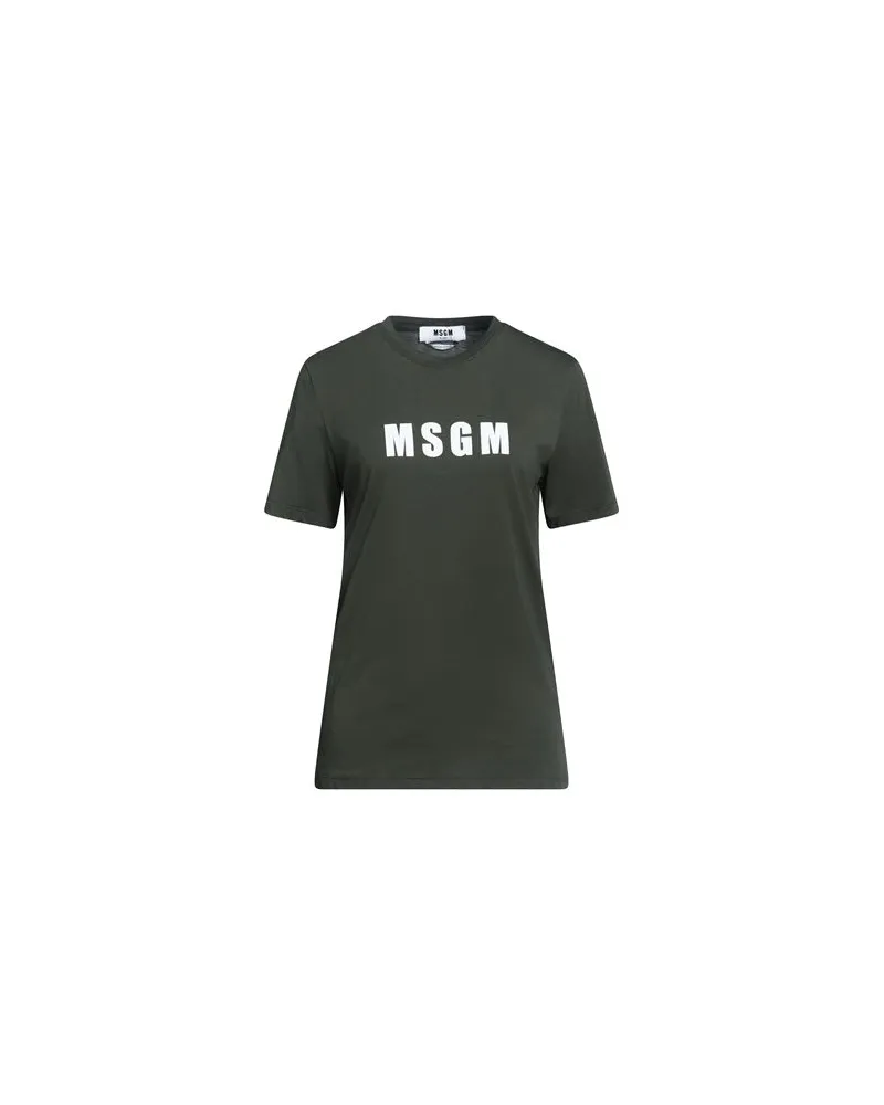 MSGM TOPS - T-shirtsauf YOOX.COM Braungrau