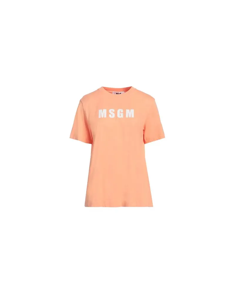 MSGM TOPS - T-shirtsauf YOOX.COM Pfirsich