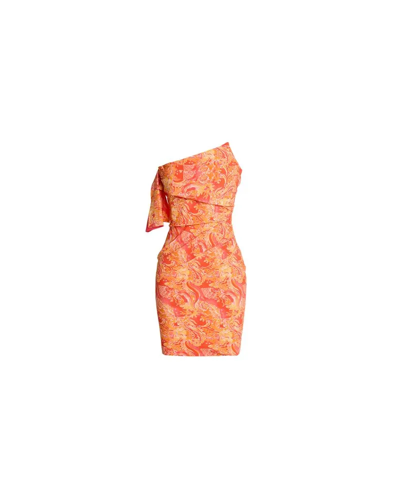 Chiara Boni KLEIDER - Mini-Kleiderauf YOOX.COM Orange