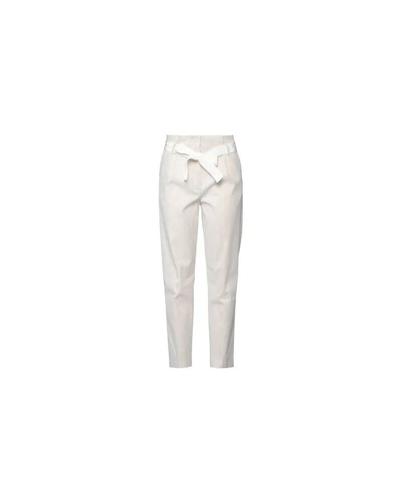 D.EXTERIOR HOSEN & RÖCKE - Hosenauf YOOX.COM Beige