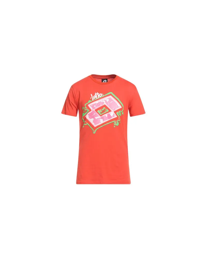 Lotto Leggenda TOPS - T-shirtsauf YOOX.COM Orange