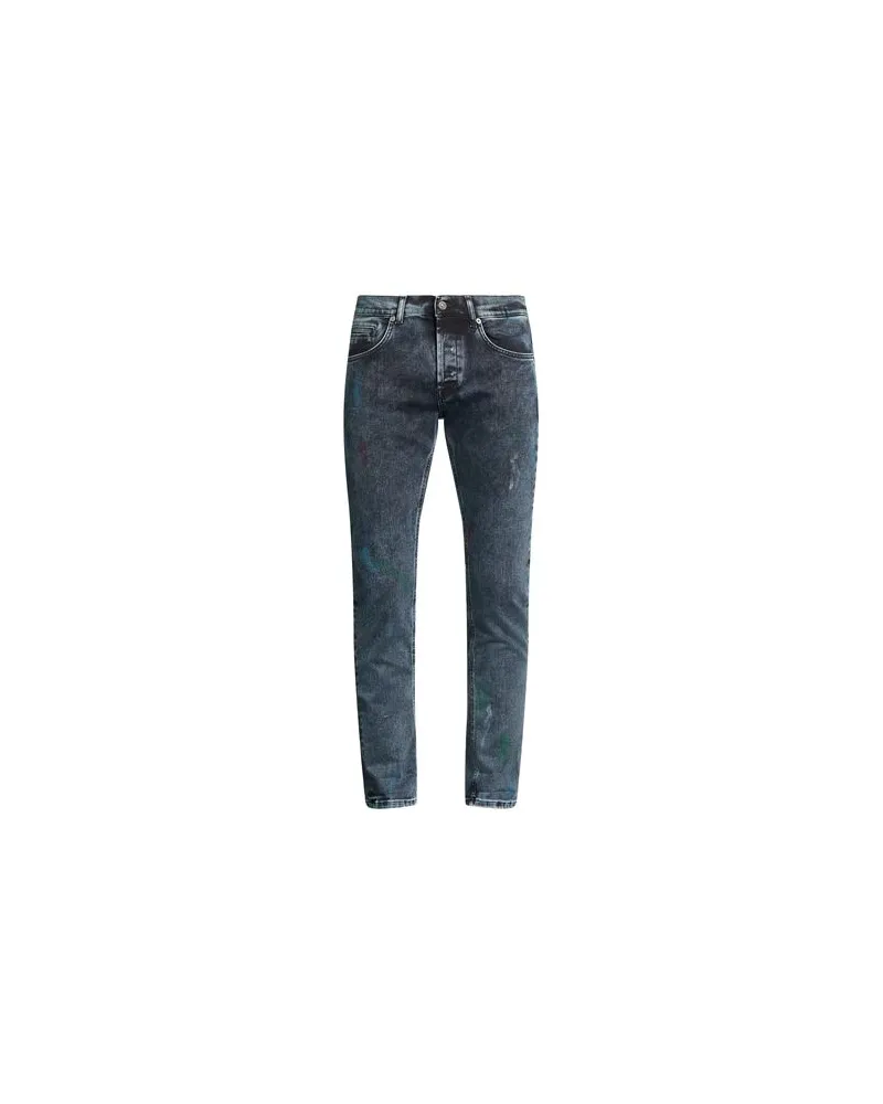Dondup HOSEN & RÖCKE - Jeanshosenauf YOOX.COM Blau