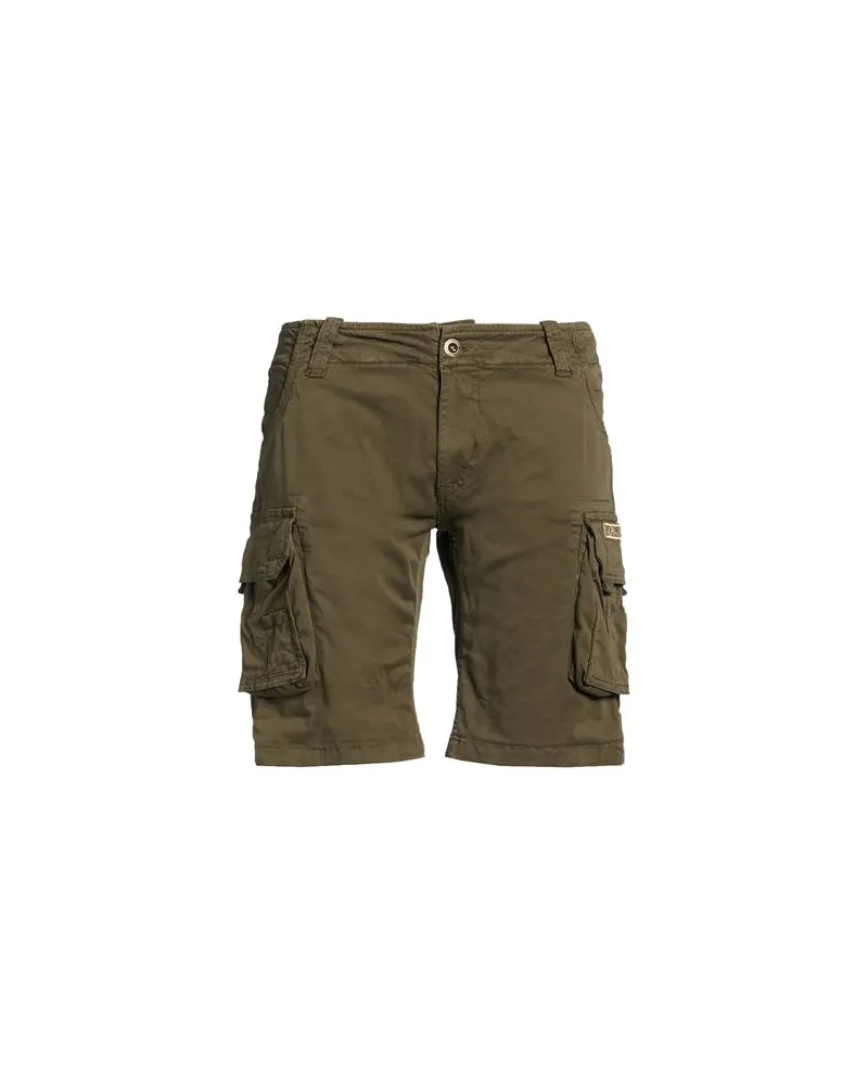 Alpha Industries HOSEN & RÖCKE - Shorts & Bermudashortsauf YOOX.COM Militärgrün
