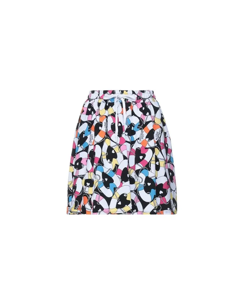 Moschino HOSEN & RÖCKE - Miniröckeauf YOOX.COM Schwarz