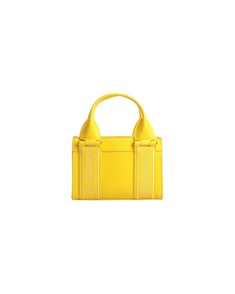 Moschino TASCHEN - Handtaschenauf YOOX.COM Gelb