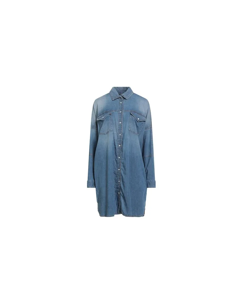 Liu Jo KLEIDER - Mini-Kleiderauf YOOX.COM Blau