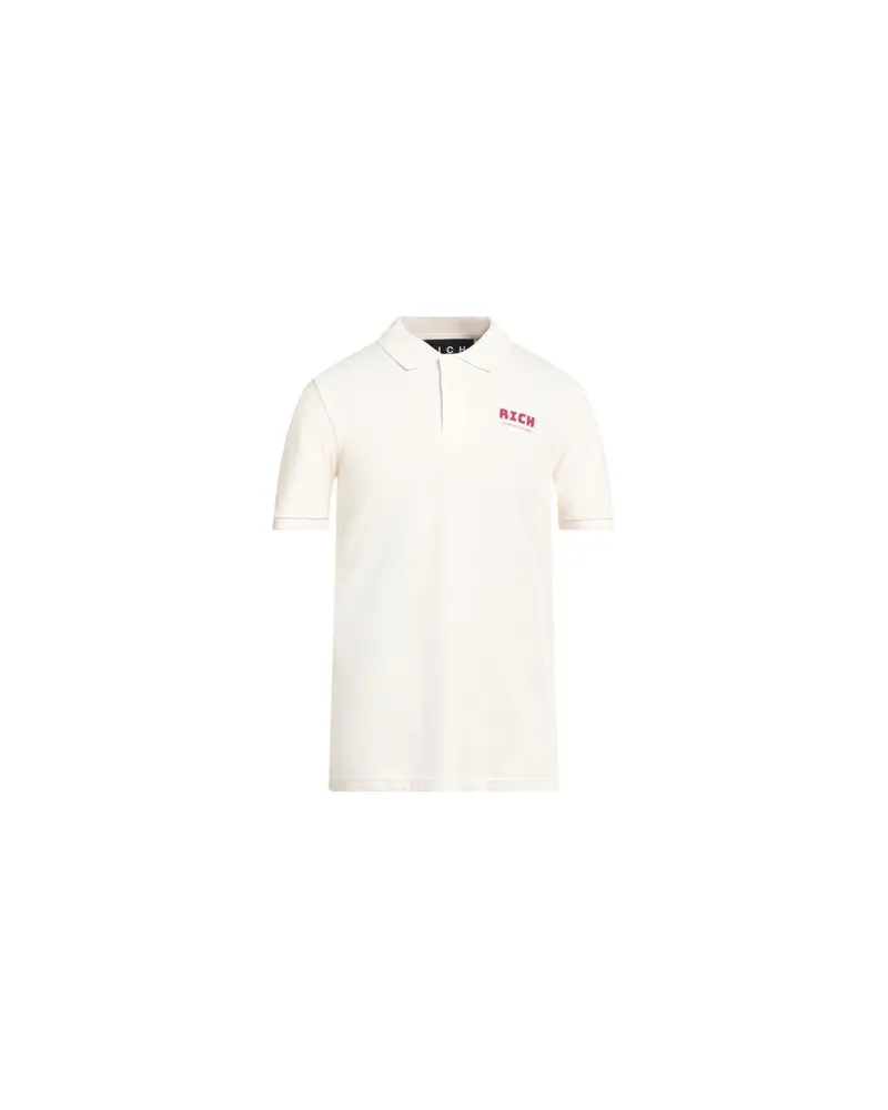 John Richmond TOPS - Poloshirtsauf YOOX.COM Elfenbein