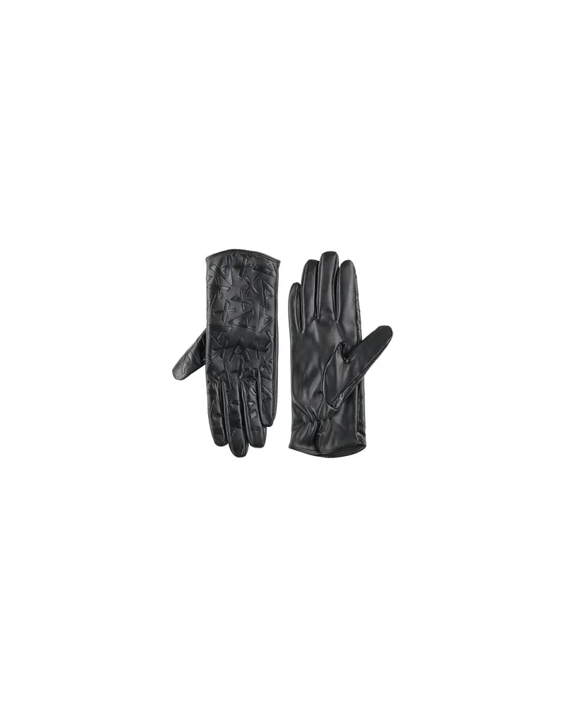 Armani Exchange ACCESSOIRES - Handschuheauf YOOX.COM Schwarz