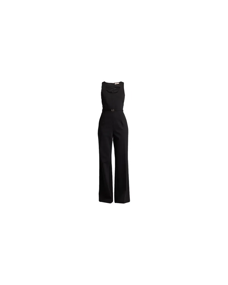 Twin-Set OVERALLS - Jumpsuitsauf YOOX.COM Schwarz