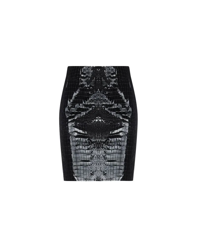Jijil HOSEN & RÖCKE - Miniröckeauf YOOX.COM Schwarz