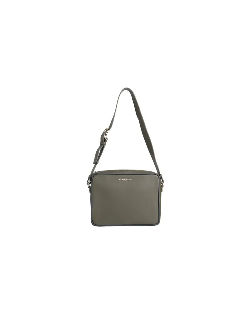 Inès de la Fressange TASCHEN - Schultertaschenauf YOOX.COM Militärgrün