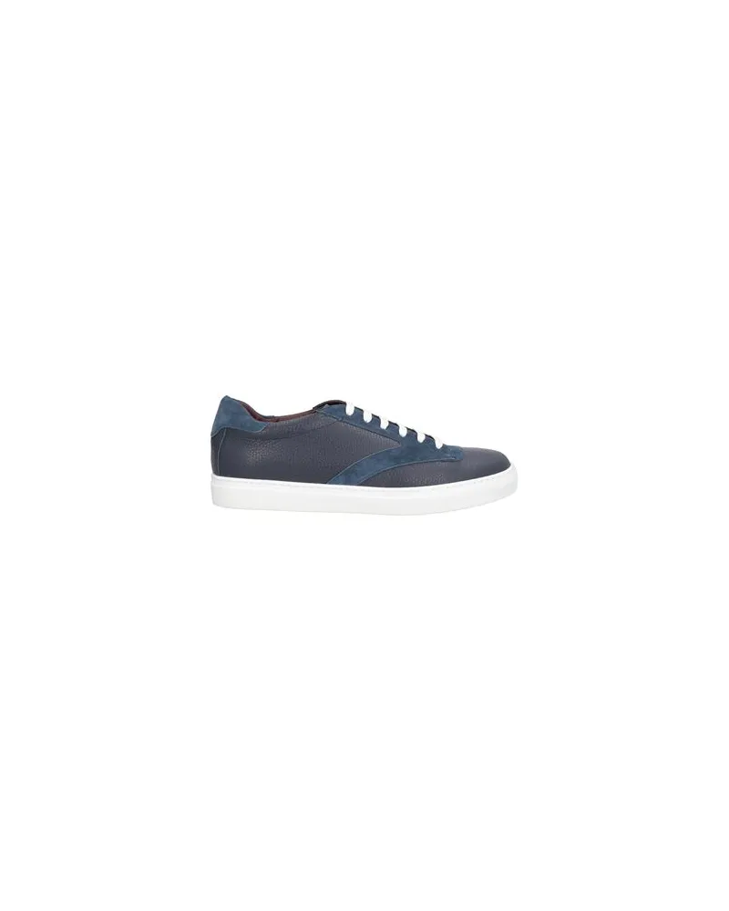 Fratelli Borgioli SCHUHE - Sneakersauf YOOX.COM Marineblau