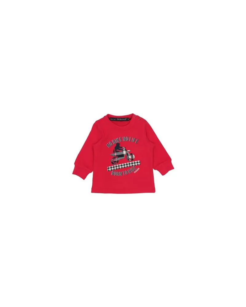 Jeckerson TOPS - T-shirtsauf YOOX.COM Rot