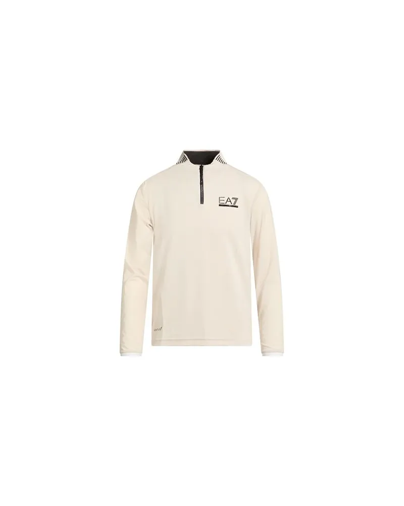 EA7 TOPS - Sweatshirtsauf YOOX.COM Beige