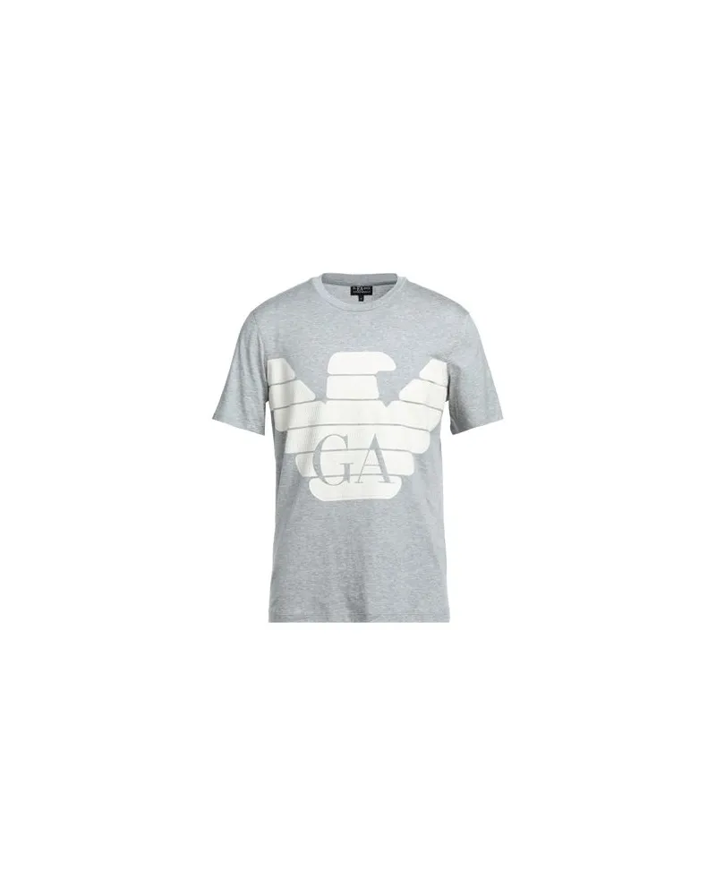 Emporio Armani TOPS - T-shirtsauf YOOX.COM Grau