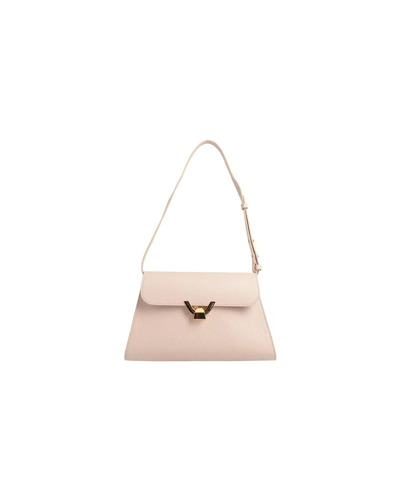 Coccinelle DEW  - TASCHEN - Schultertaschenauf YOOX.COM Beige