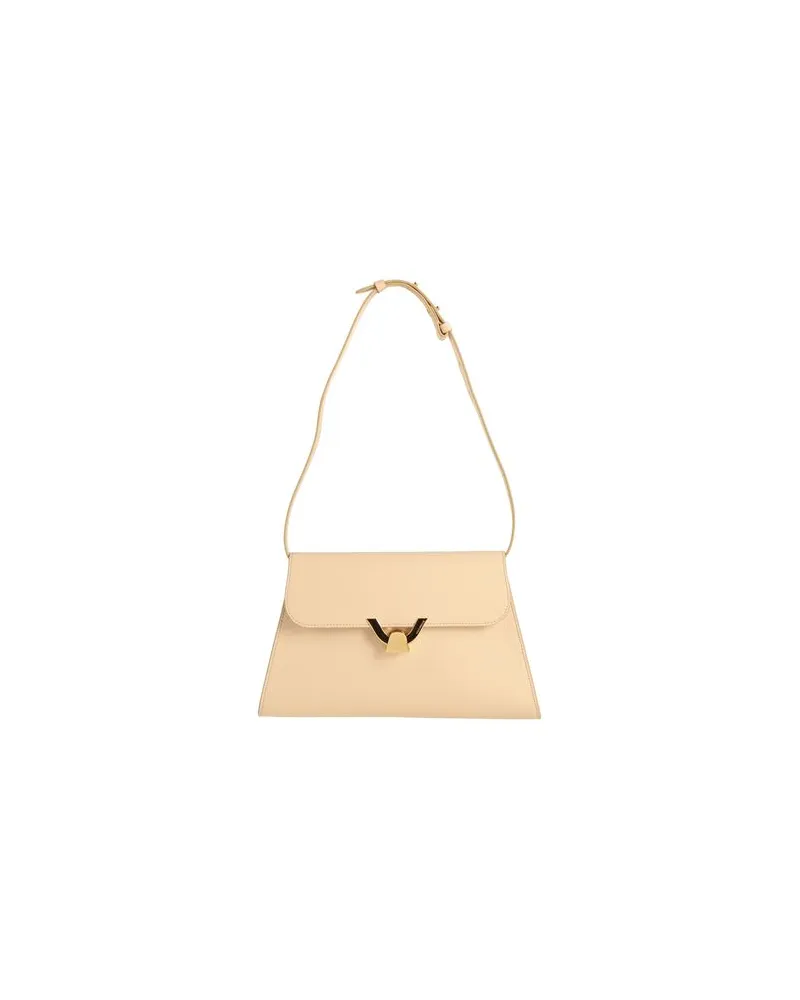 Coccinelle DEW - TASCHEN - Schultertaschenauf YOOX.COM Pastellgelb