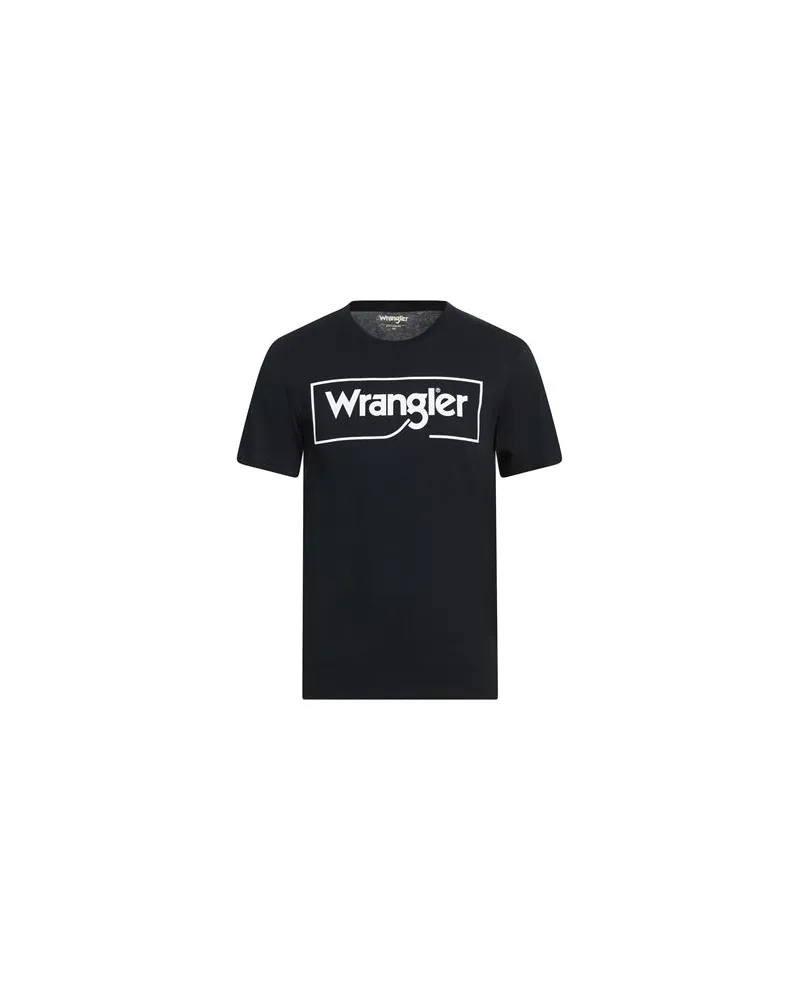 Wrangler TOPS - T-shirtsauf YOOX.COM Schwarz