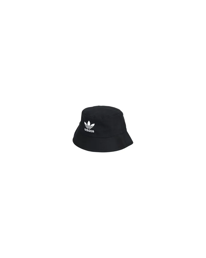 adidas BUCKET HAT AC   - ACCESSOIRES - Mützen & Hüteauf YOOX.COM Schwarz