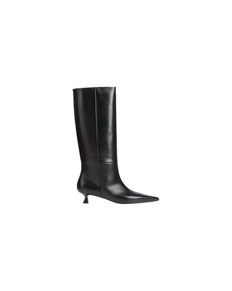 Anna F. SCHUHE - Stiefelauf YOOX.COM Schwarz