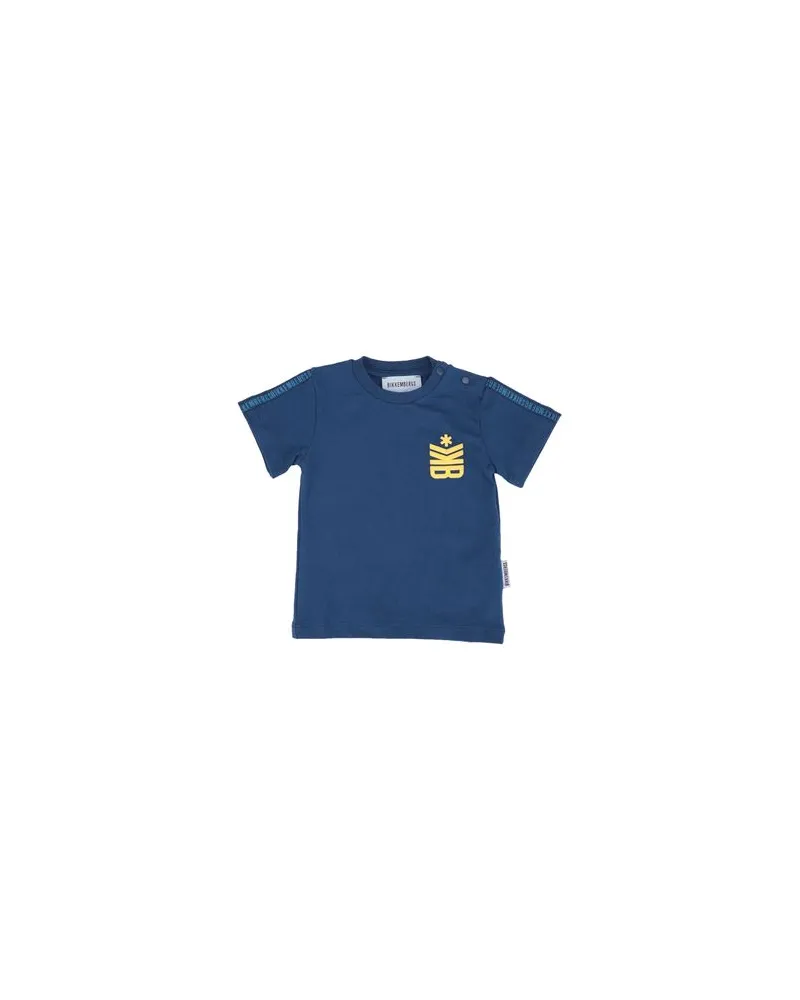 Bikkembergs TOPS - T-shirtsauf YOOX.COM Marineblau