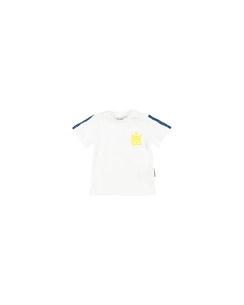 Bikkembergs TOPS - T-shirtsauf YOOX.COM Weiß