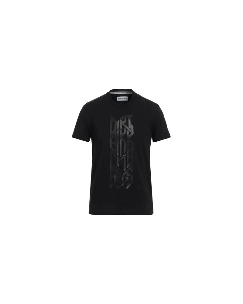Bikkembergs TOPS - T-shirtsauf YOOX.COM Schwarz