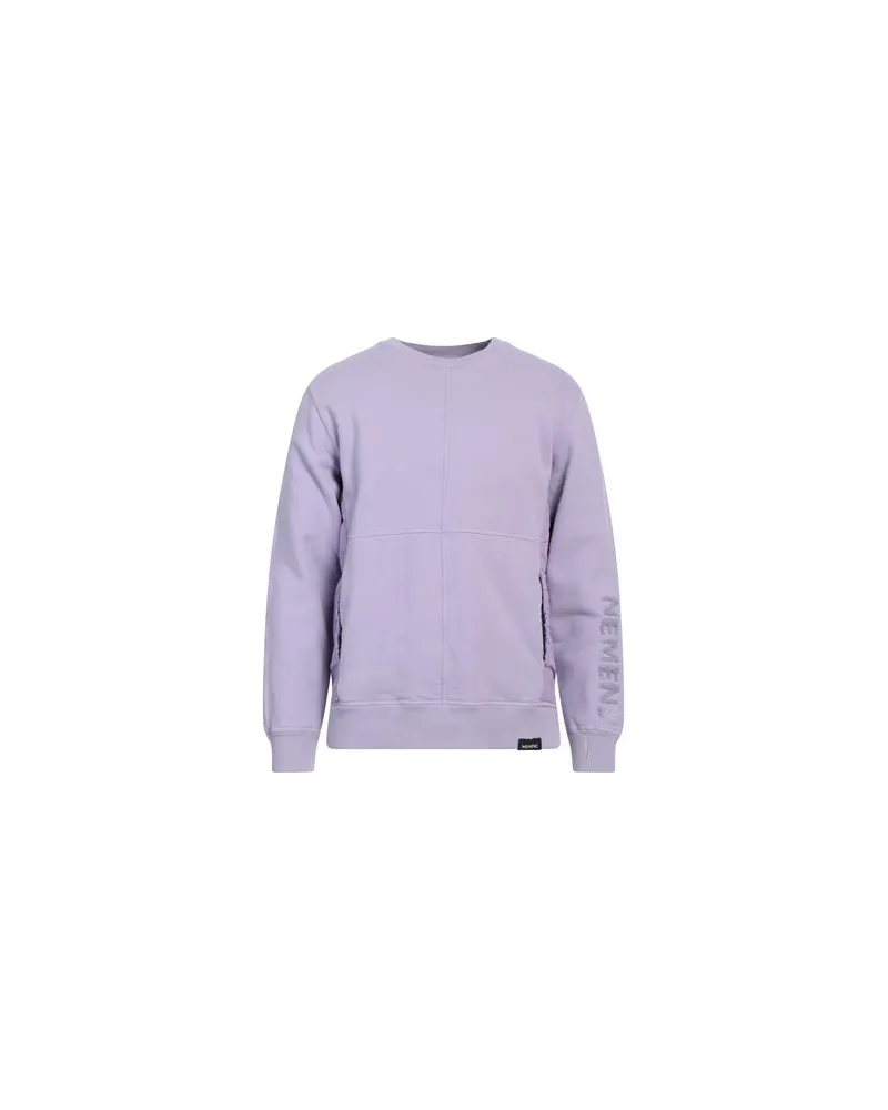 NemeN TOPS - Sweatshirtsauf YOOX.COM Lila