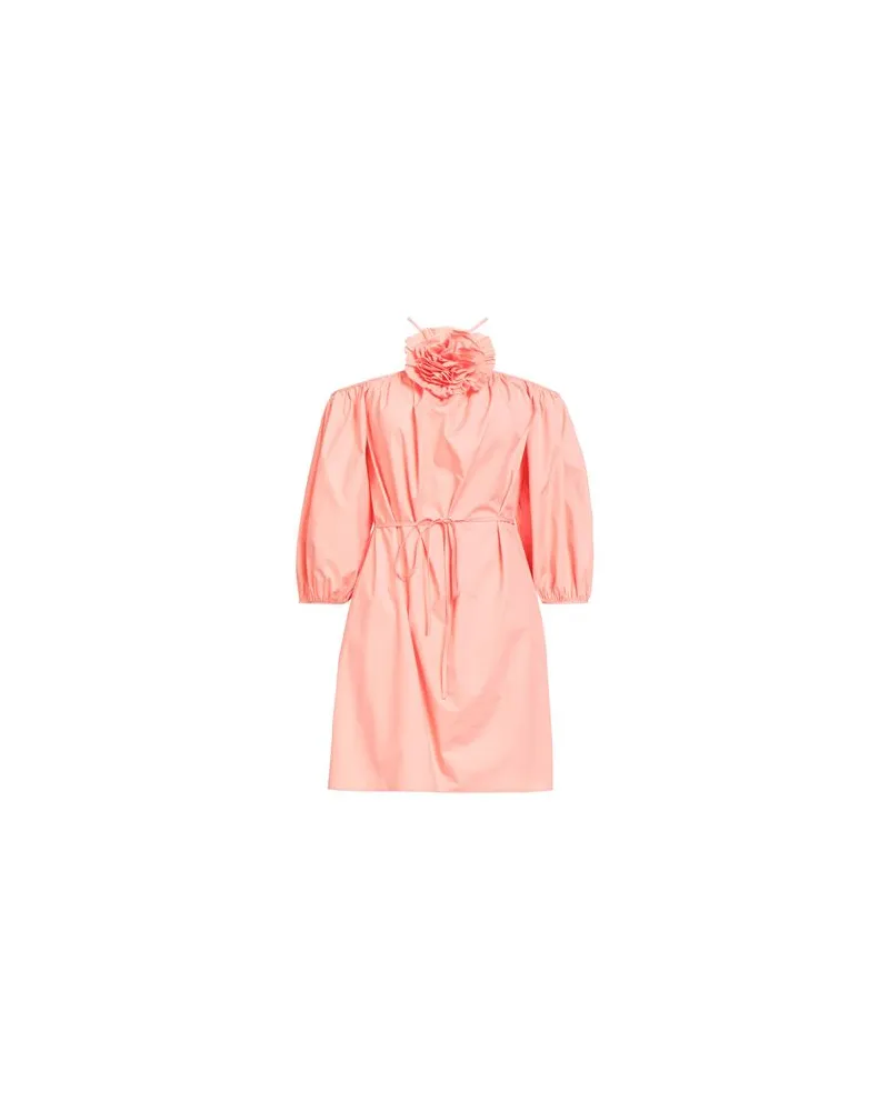 Suoli KLEIDER - Mini-Kleiderauf YOOX.COM Lachs