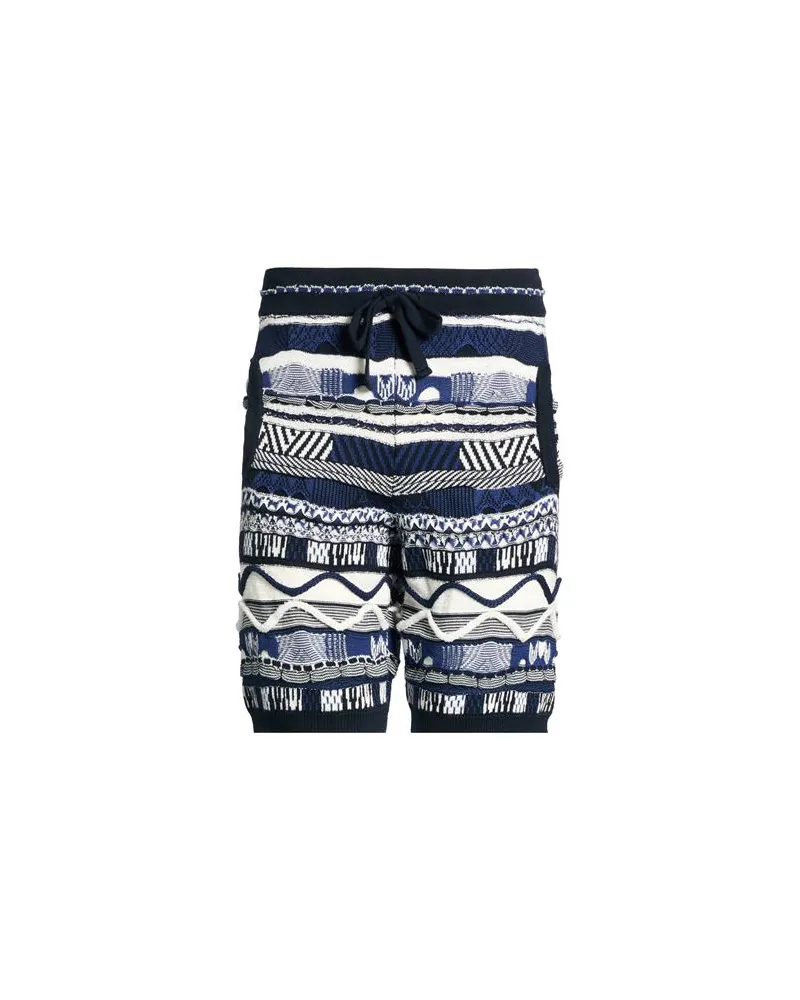 Laneus HOSEN & RÖCKE - Shorts & Bermudashortsauf YOOX.COM Blau