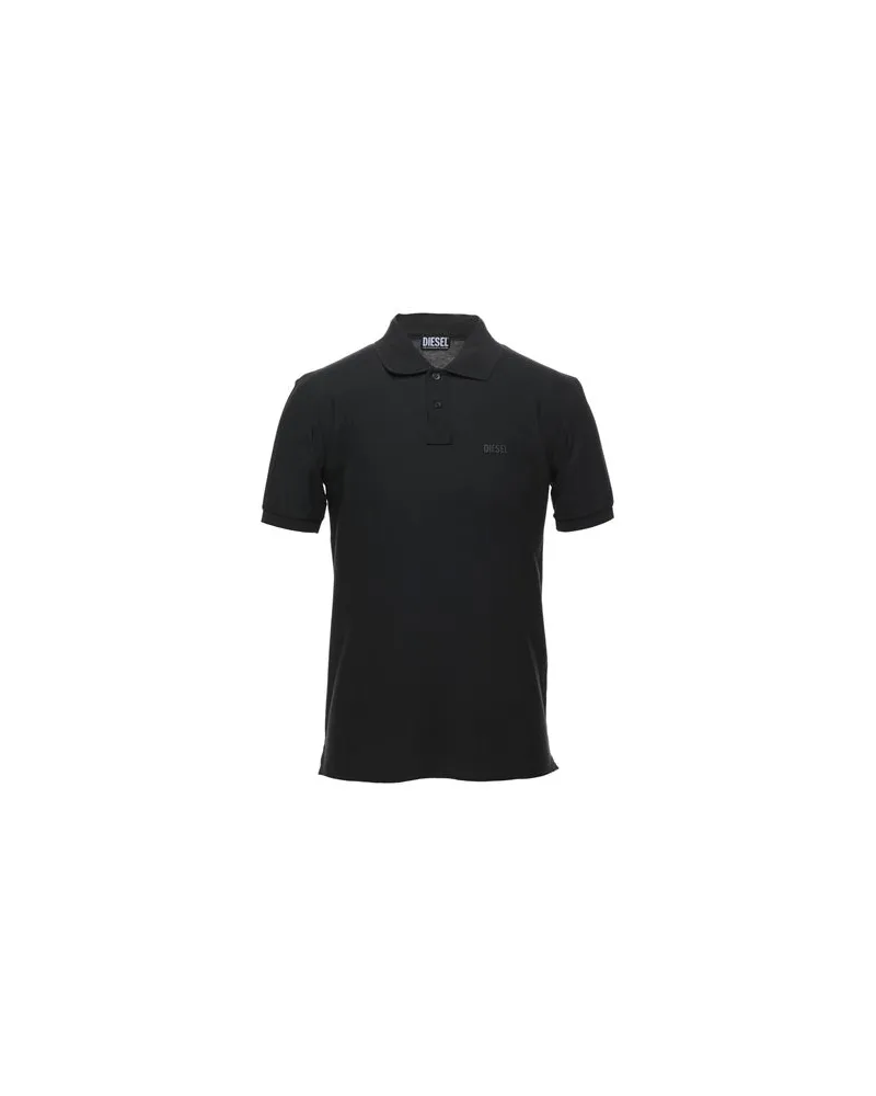 Diesel TOPS - Poloshirtsauf YOOX.COM Schwarz
