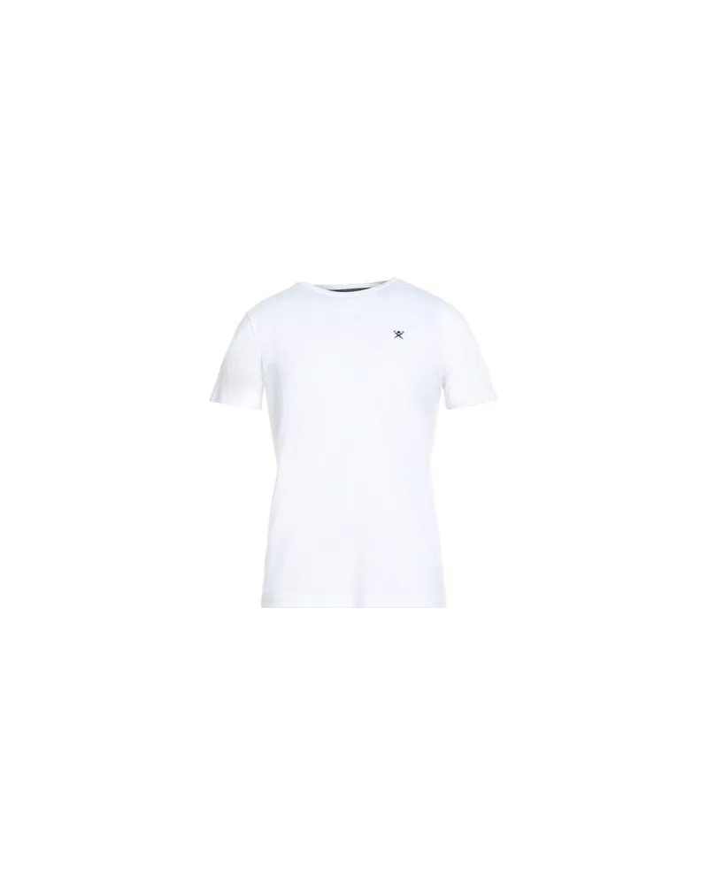 Hackett TOPS - T-shirtsauf YOOX.COM Weiß