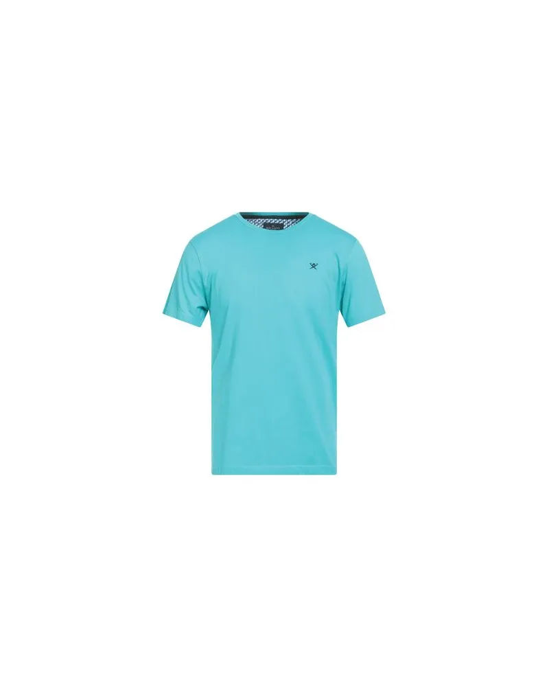 Hackett TOPS - T-shirtsauf YOOX.COM Azurblau