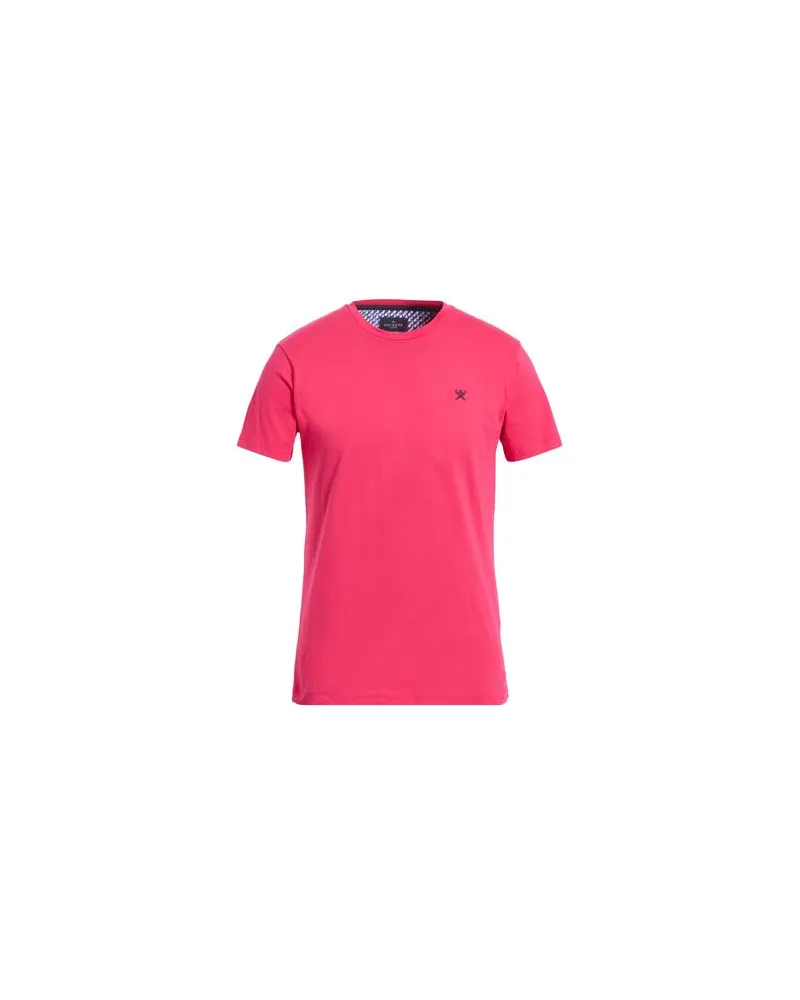 Hackett TOPS - T-shirtsauf YOOX.COM Magenta