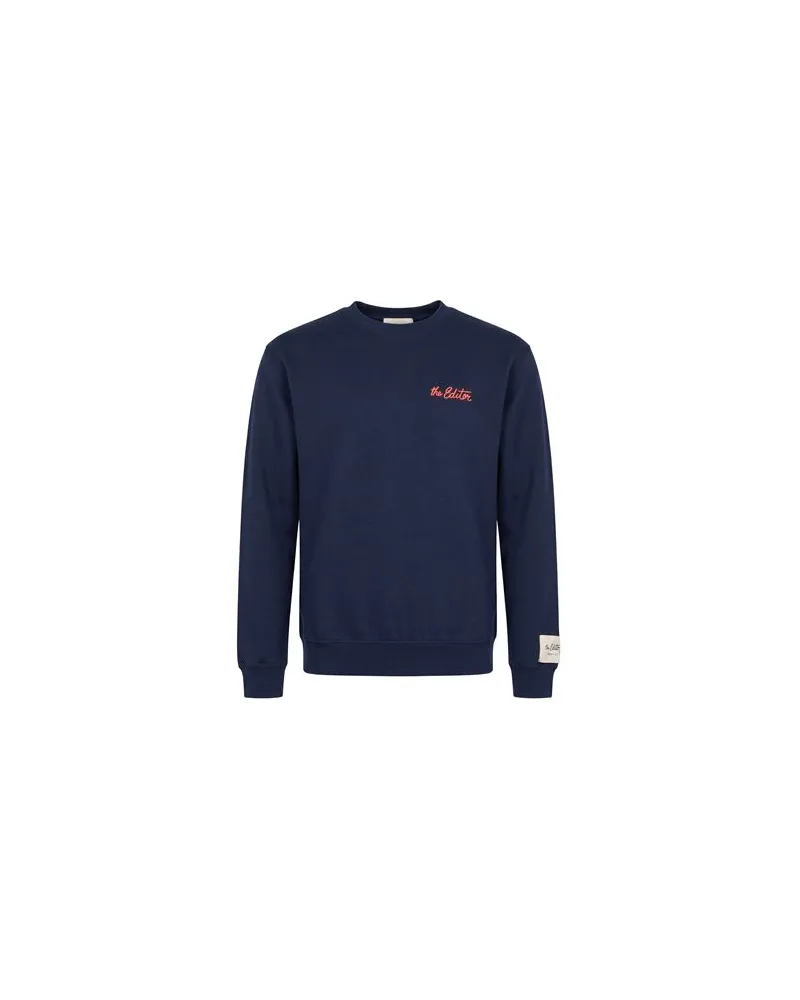 THE EDITOR TOPS - Sweatshirtsauf YOOX.COM Blau