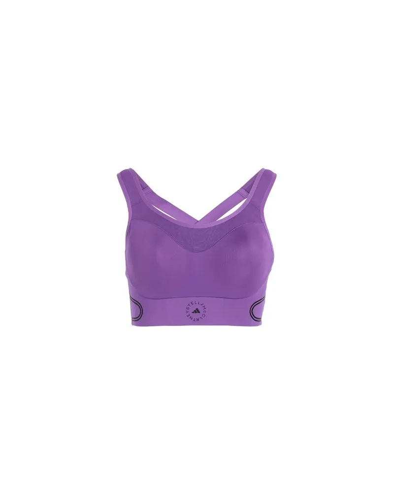 adidas ASMC TPA BRA   - TOPS - Topsauf YOOX.COM Violett